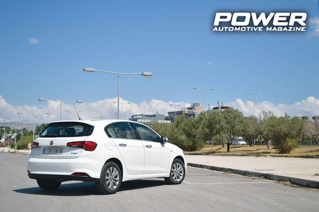 Fiat Tipo Hatchback 1.6MTJ DCT 120Ps